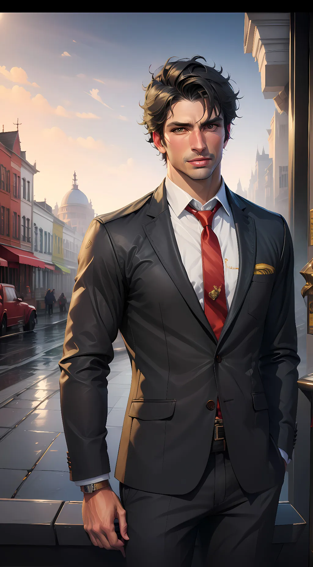 Talkie AI - Chat with Carlos 