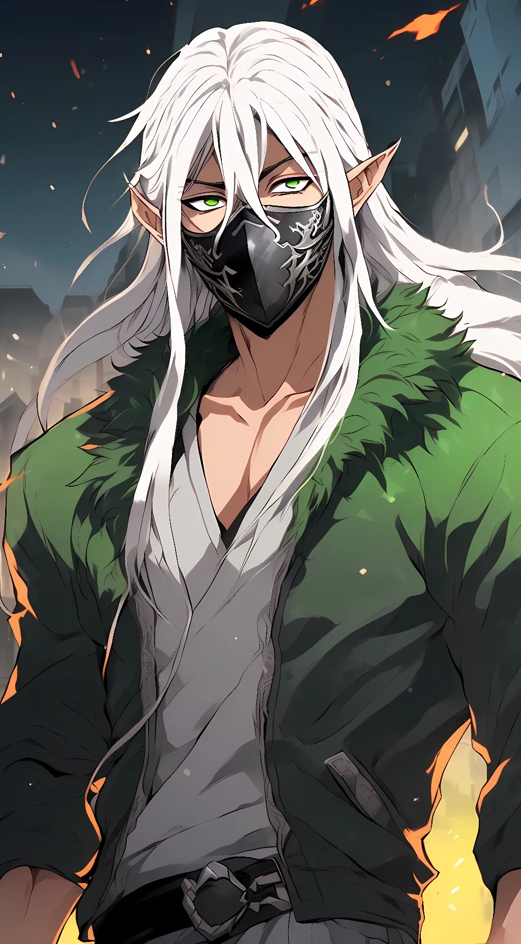 ai character: Shichiro Balam background