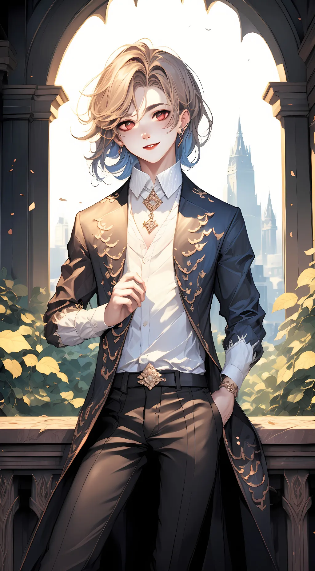 ai character: Aiden background