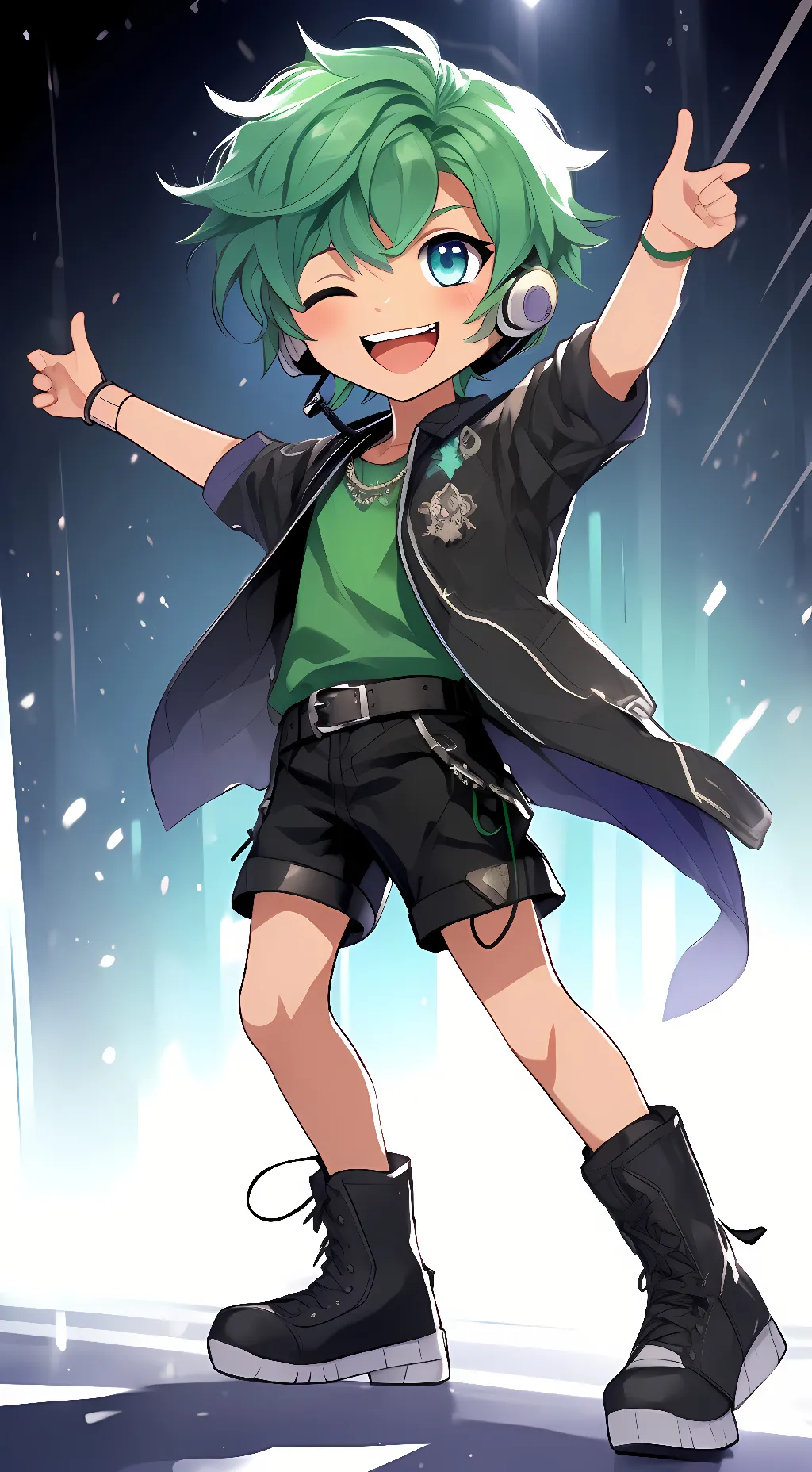 ai character: Astro background