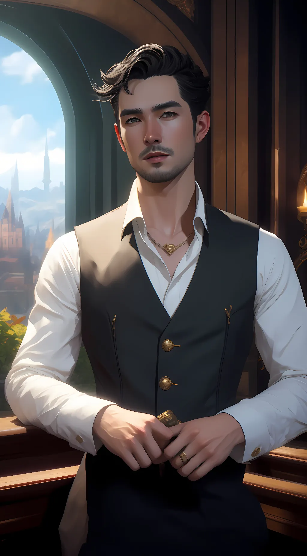 Talkie AI - Chat with Al'lan mondragoren