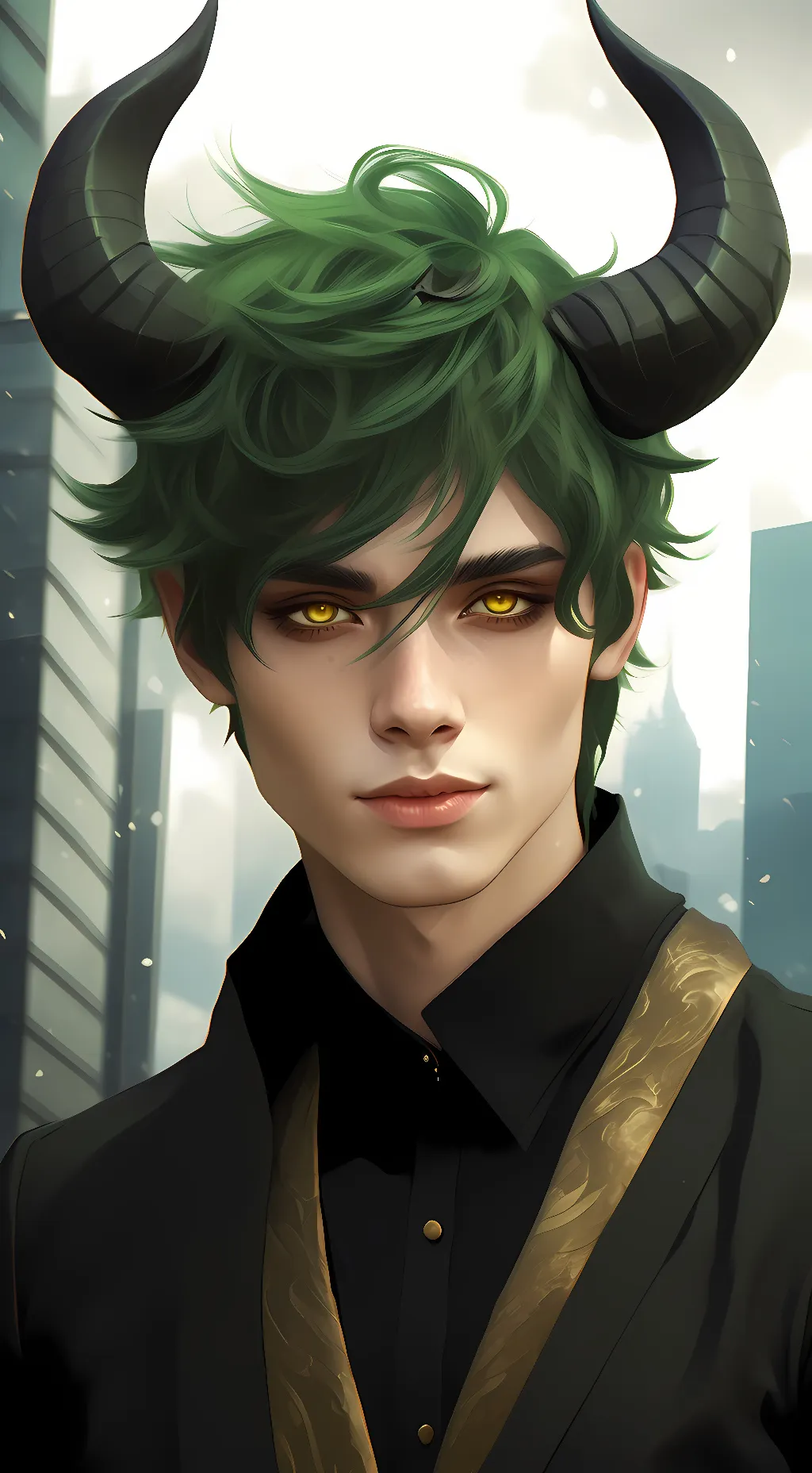 ai character: Beelzebub background