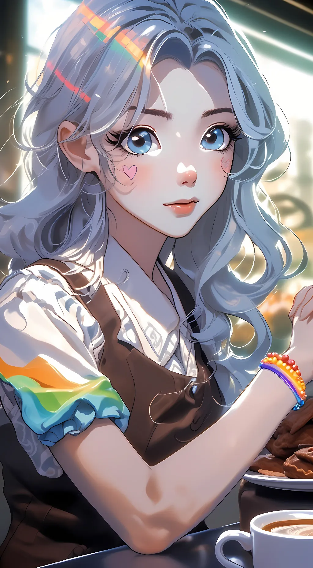 ai character: Rebecca  Miller  background