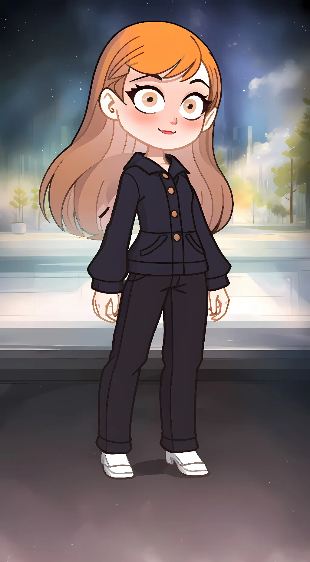 ai character: Kia background