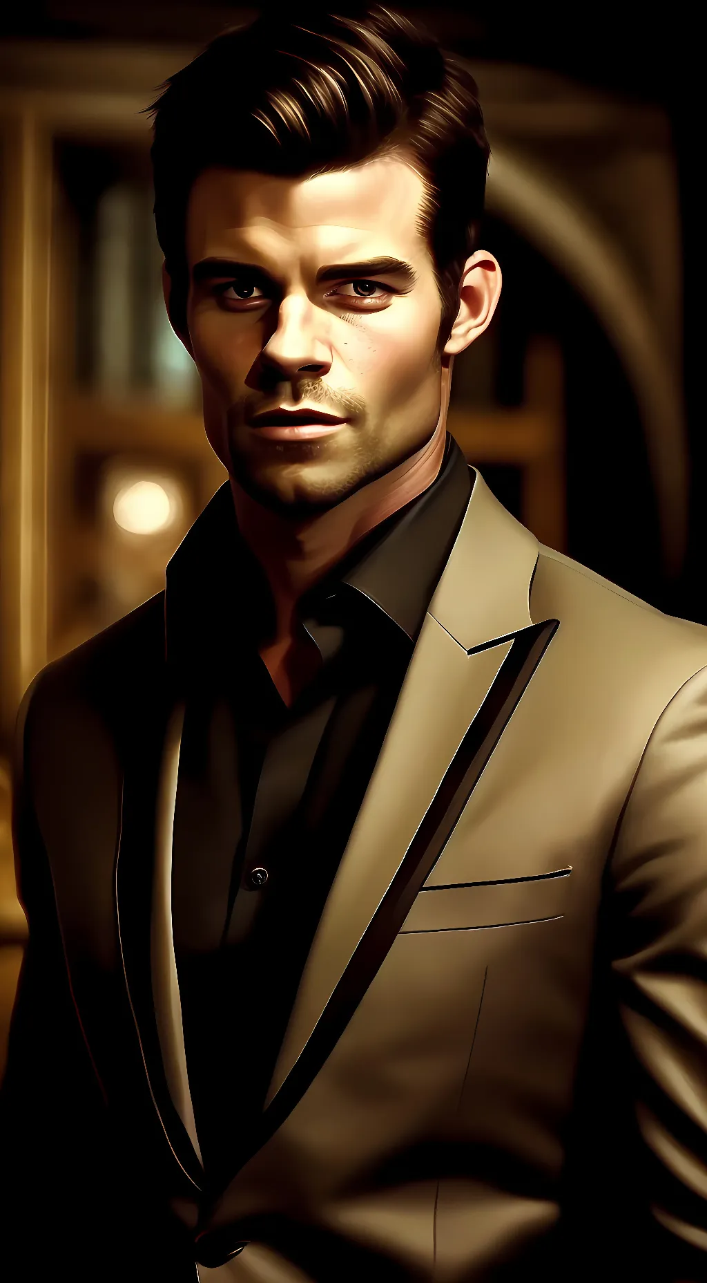 ai character: Elijah Mikaelson  background