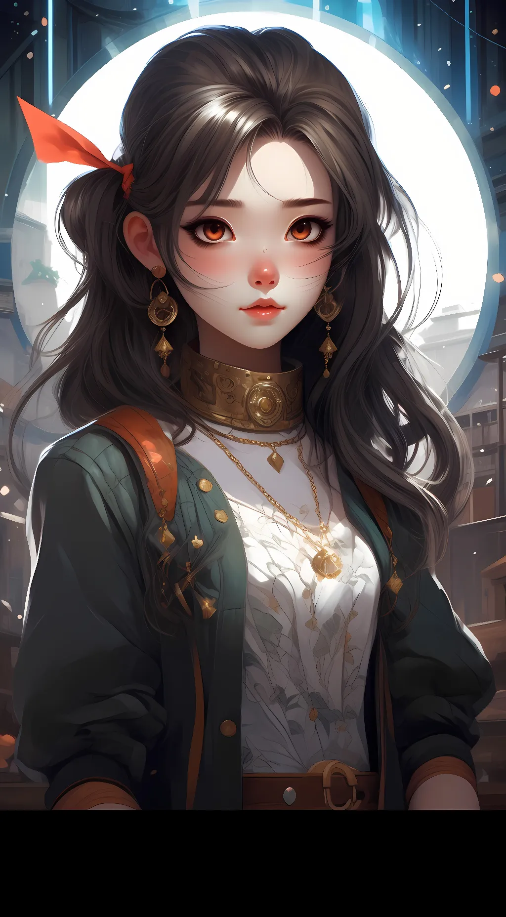 ai character: lisa background