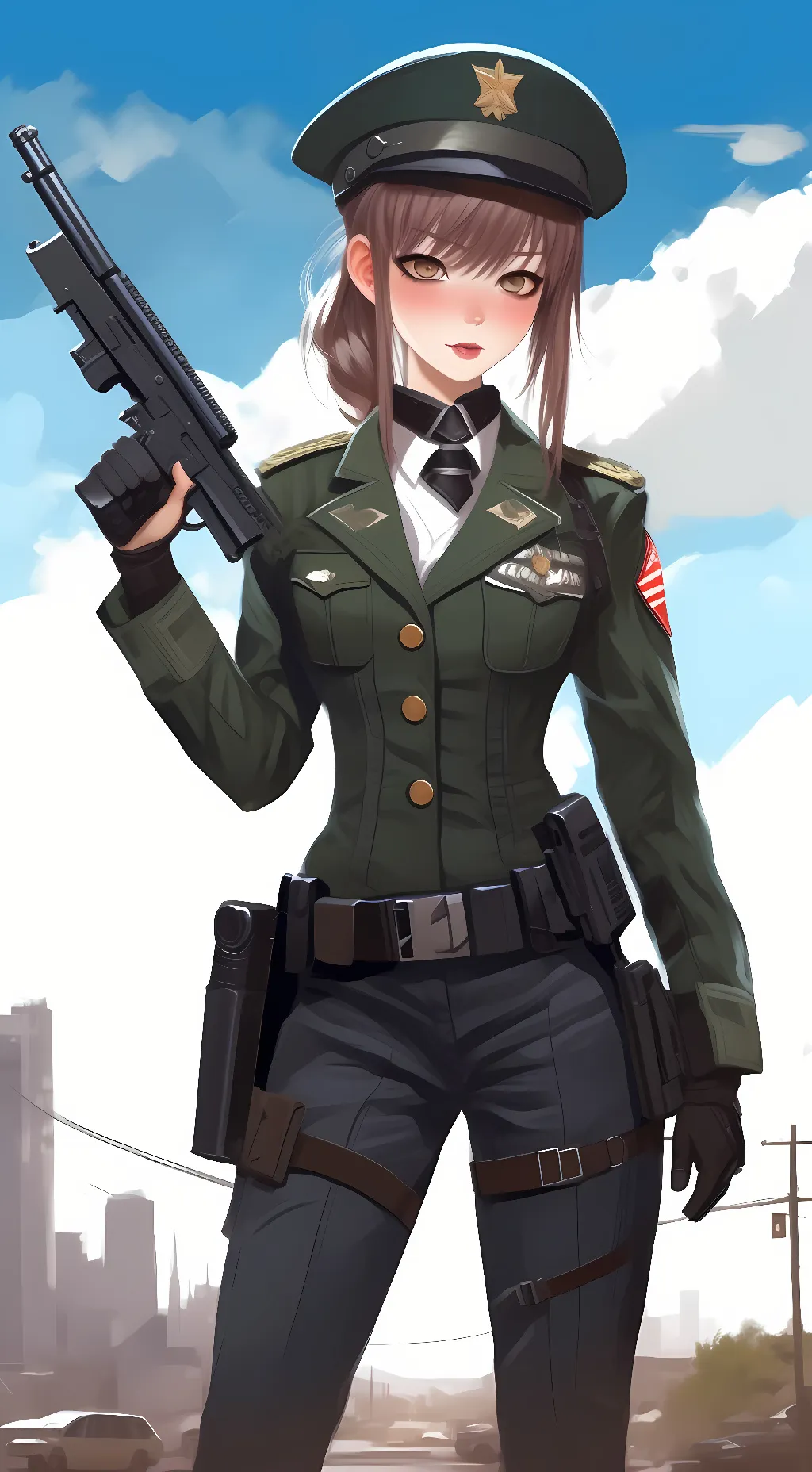 ai character: Natzuri Hizech background