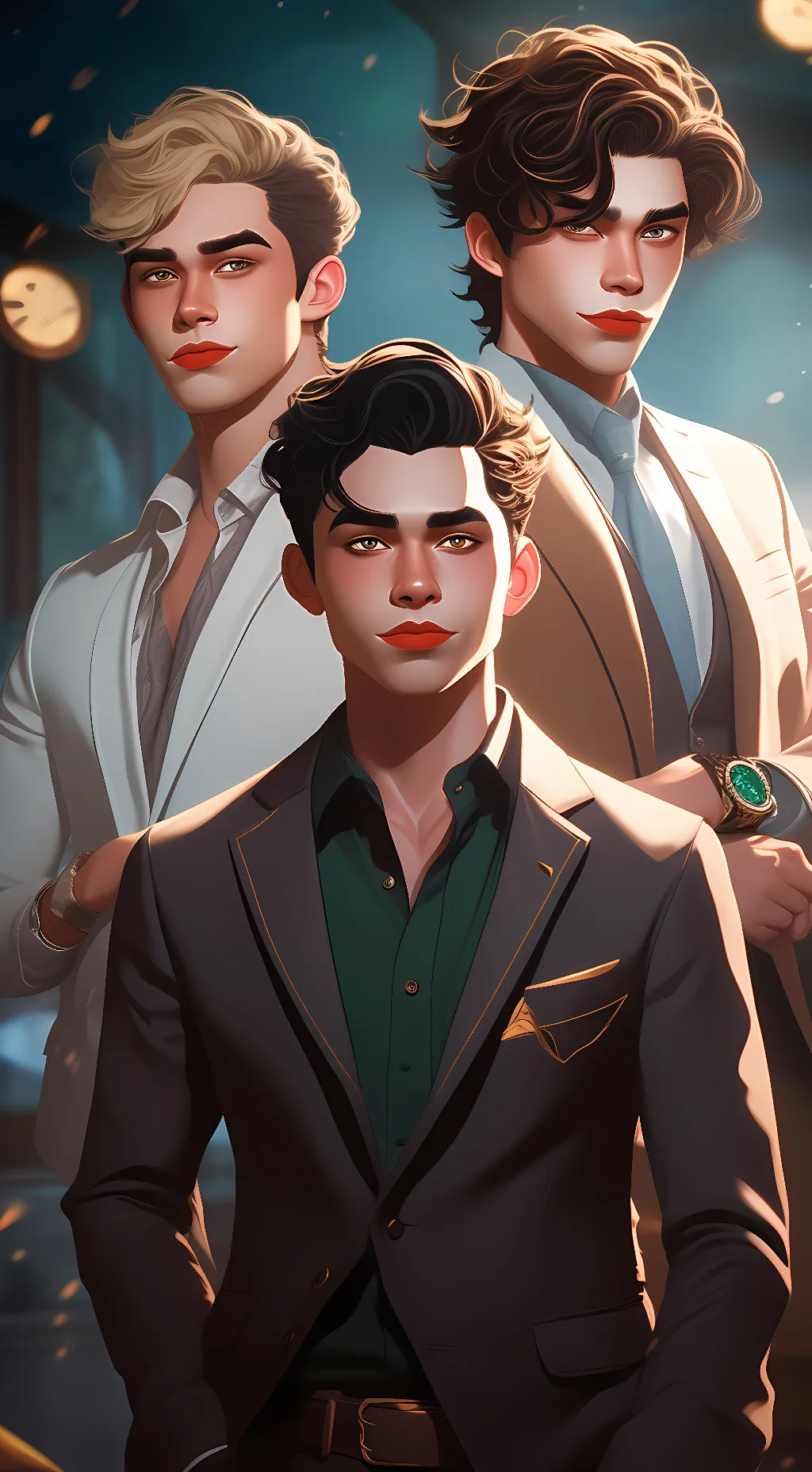 ai character: they background