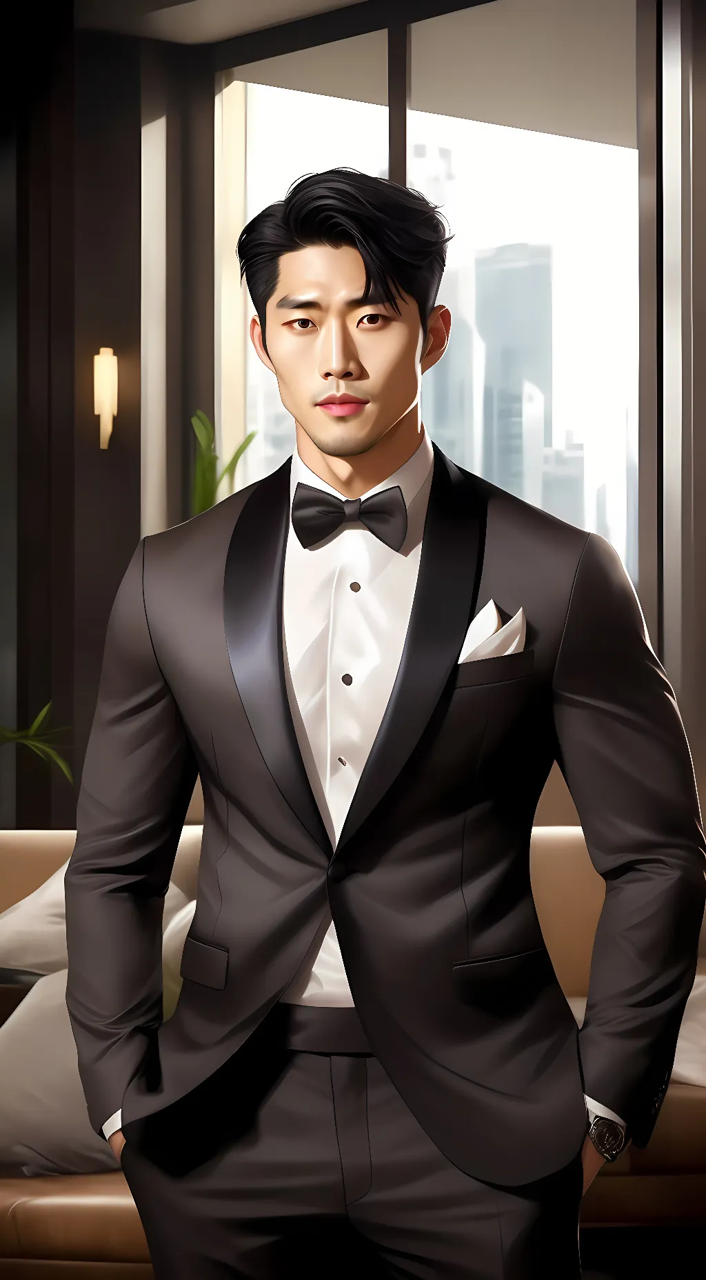 Talkie AI - Chat with kang Joo-Hyun