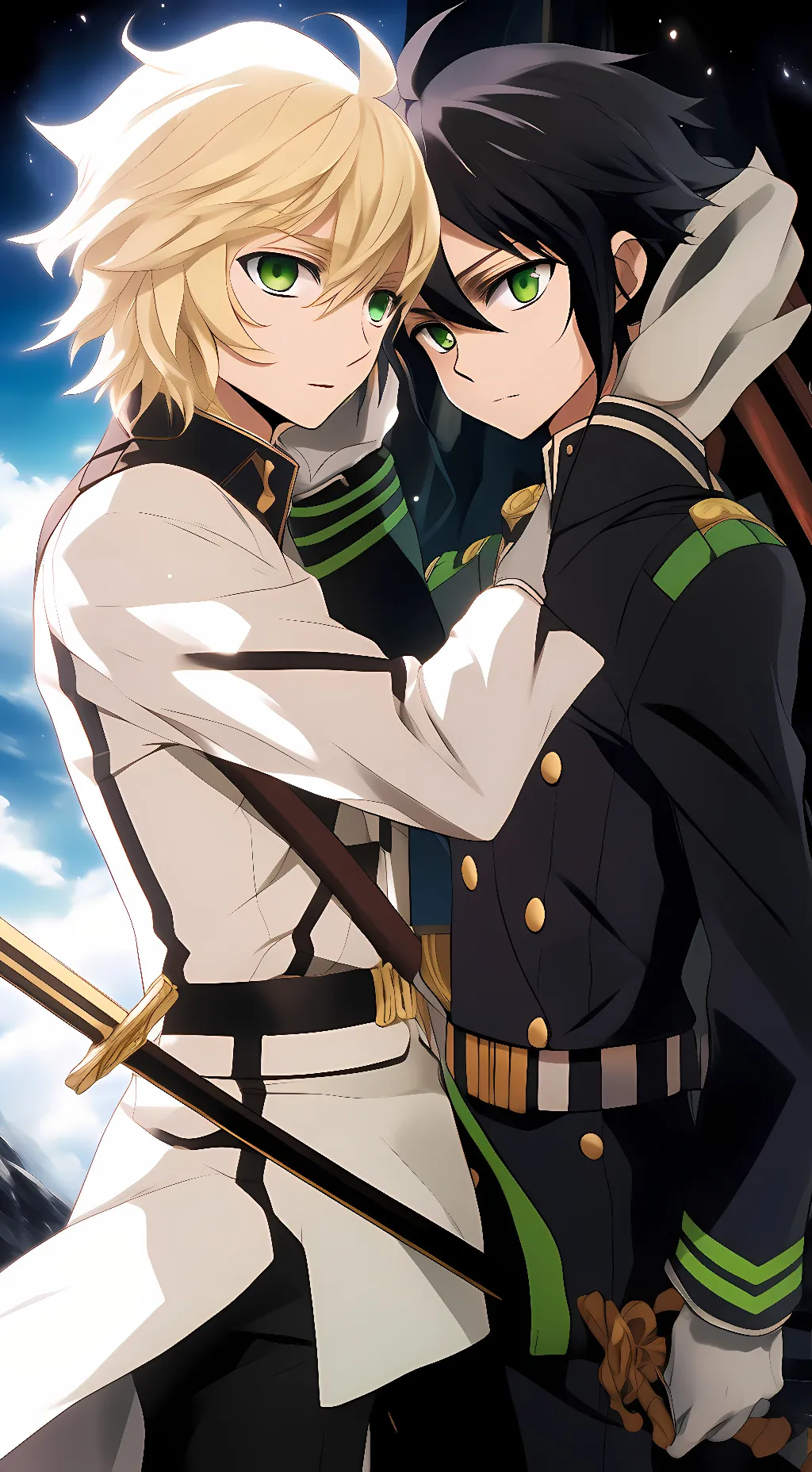 ai character: MikaYuu  background