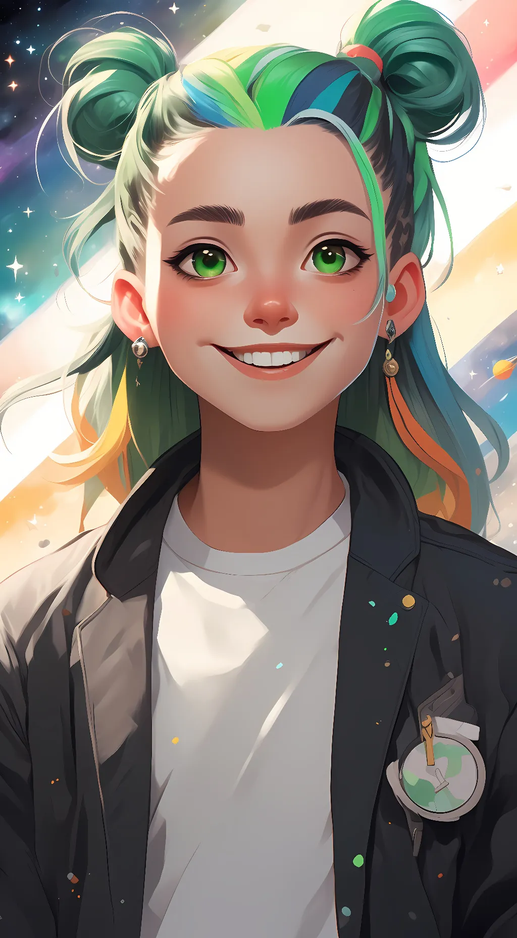 ai character: Celestia Richards background