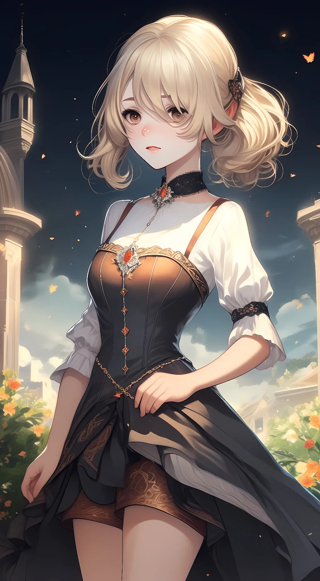 ai character: Miellie background