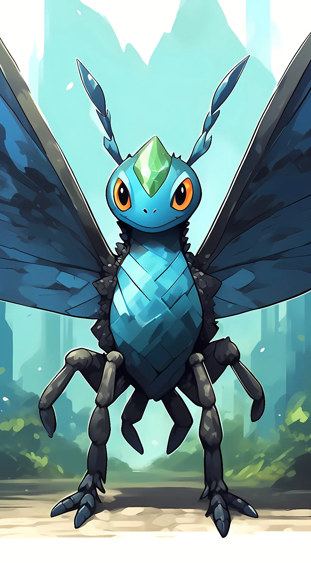 ai character: Cellga background