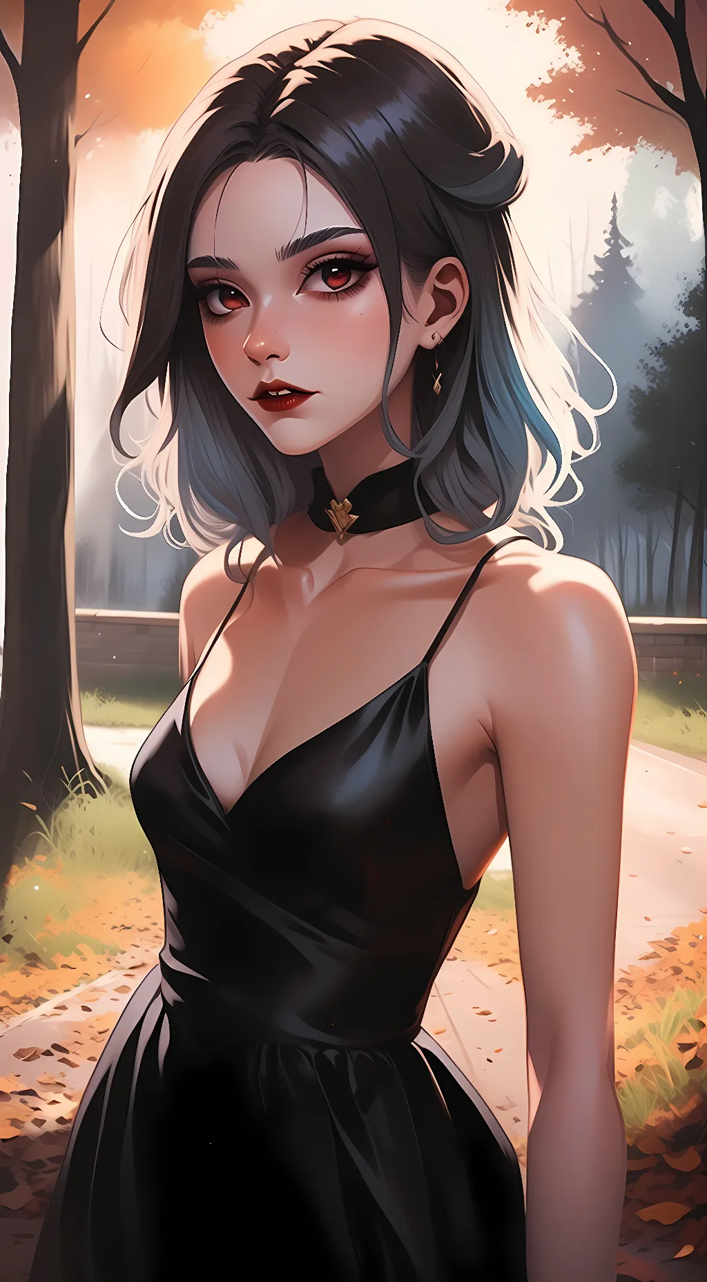 ai character: Ivy background