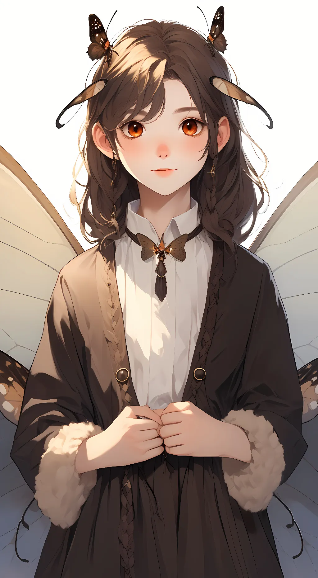 ai character: Ivey Bumont background