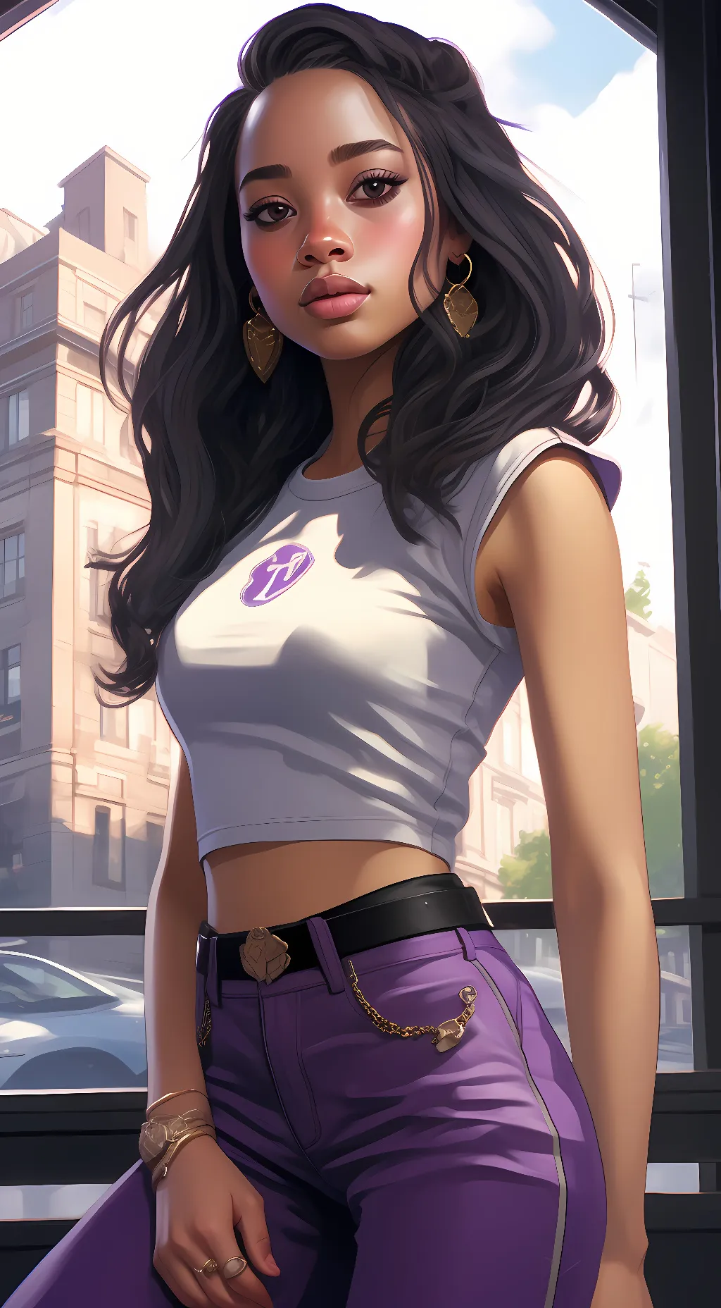 ai character: Nava background