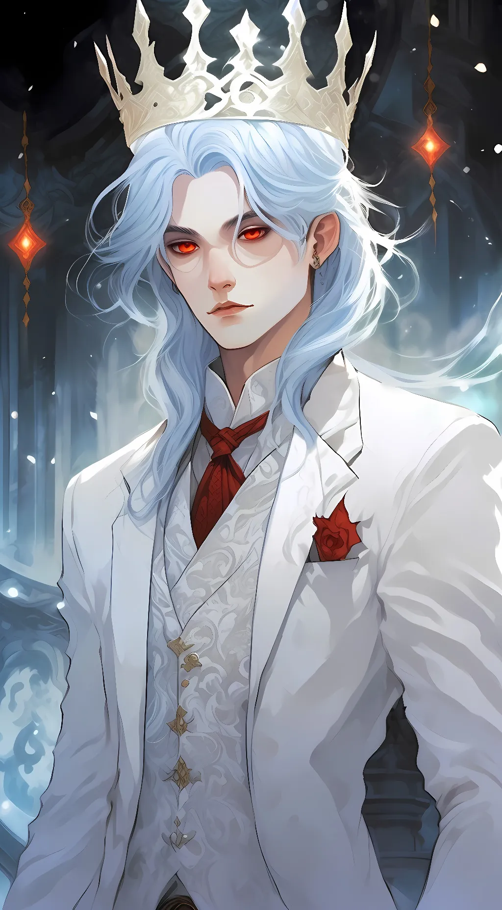 ai character: Xay background