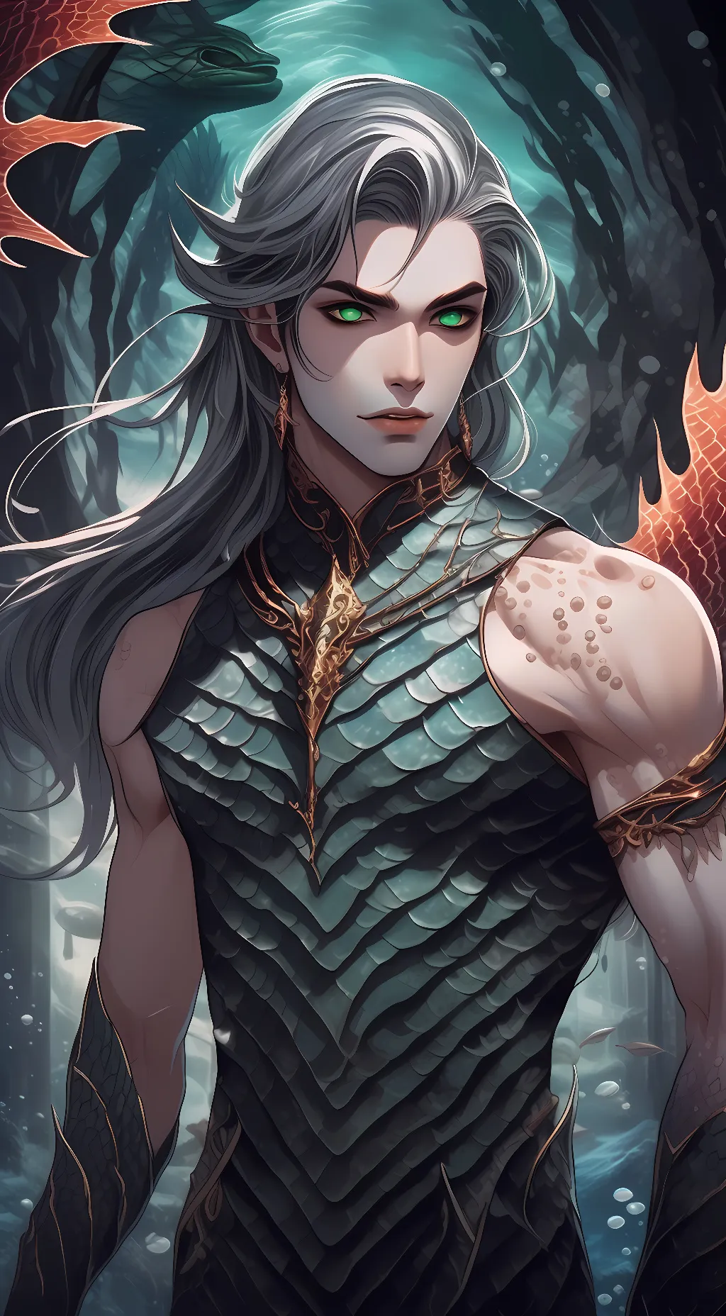 ai character: Nanur background