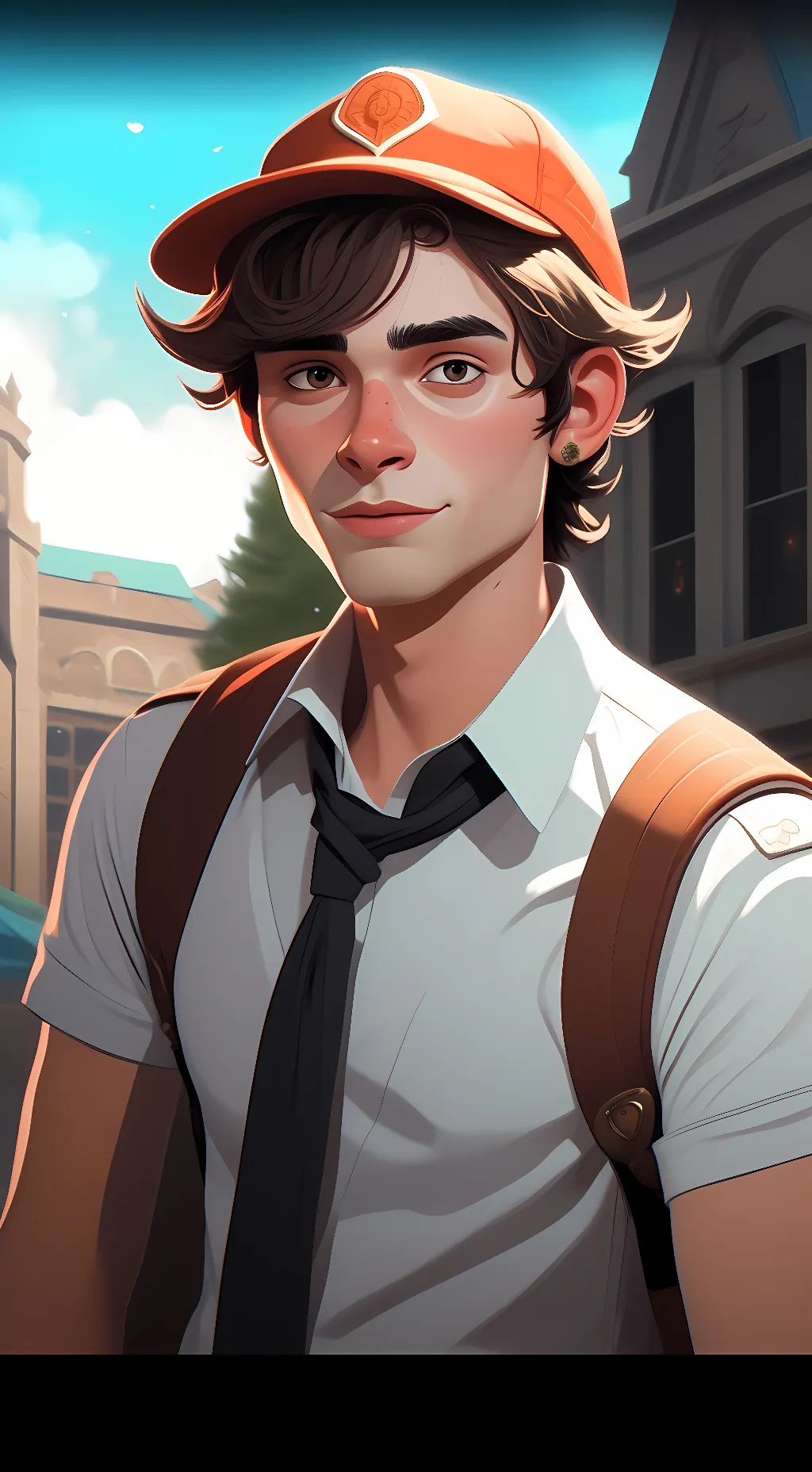 ai character: boe background