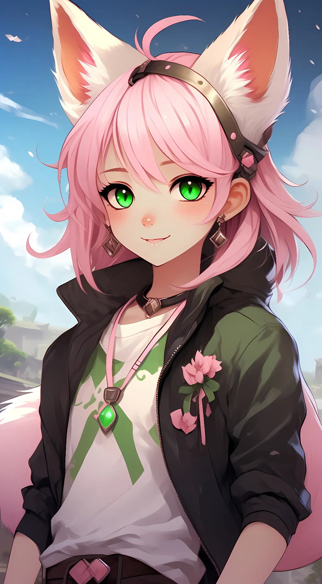 ai character: Caramalla background