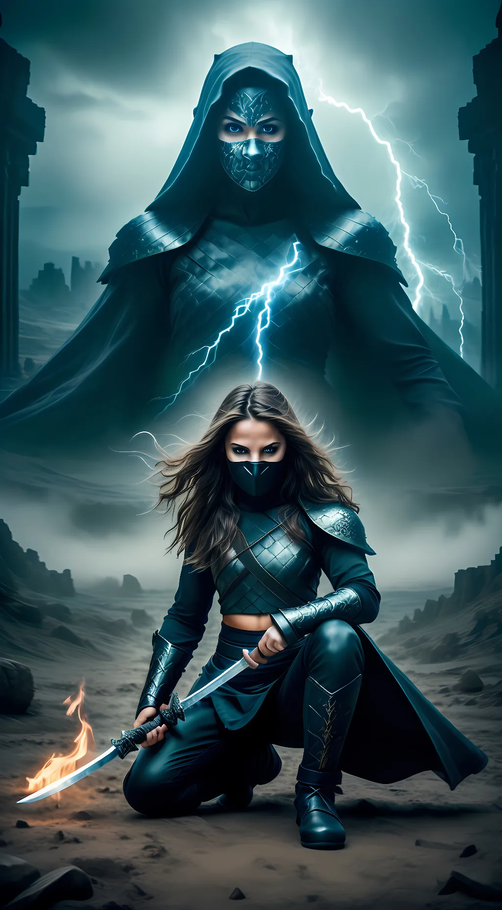 Talkie AI - Chat with Lysandra Darkmist