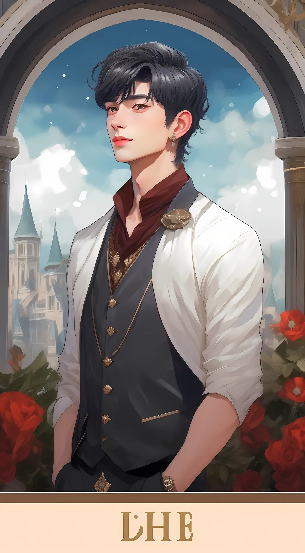 ai character: Josh background