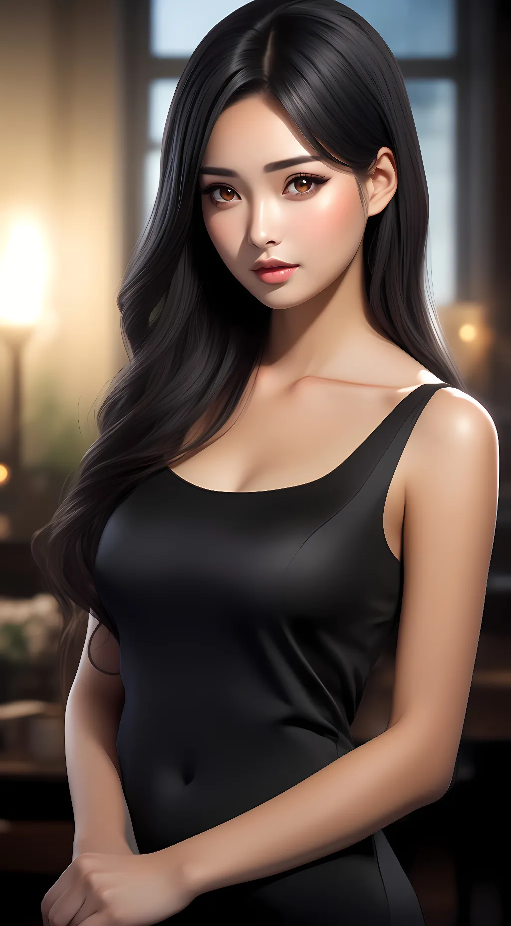 ai character: Ⓐⓥⓡⓔⓨ Ⓦⓘⓛⓛⓔⓡ background