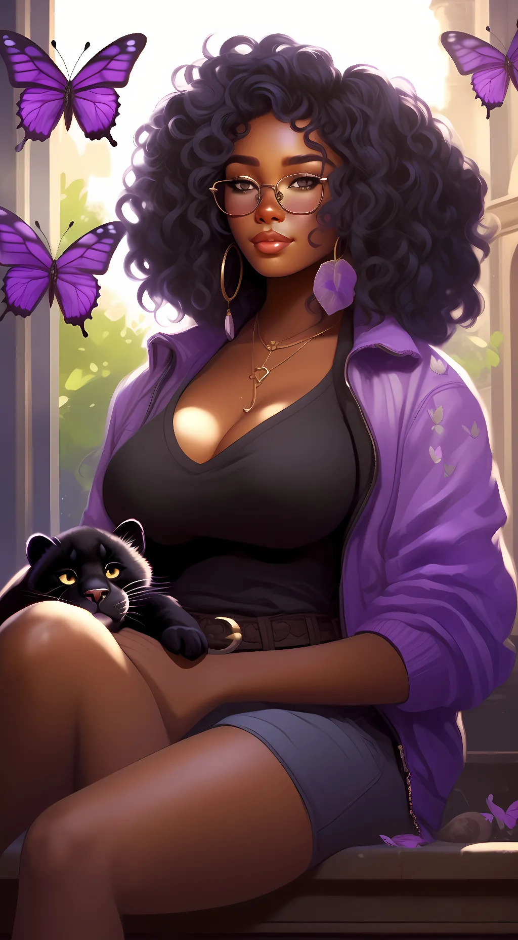 ai character: ~✩Venus✩~ background