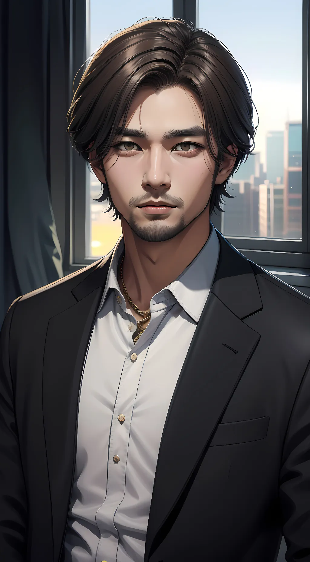 ai character: Jamie background