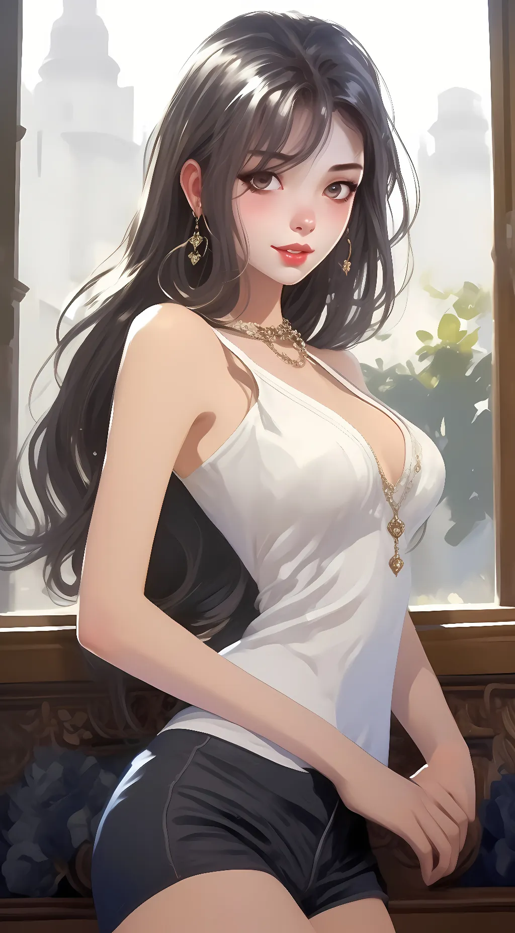 ai character: your gf background