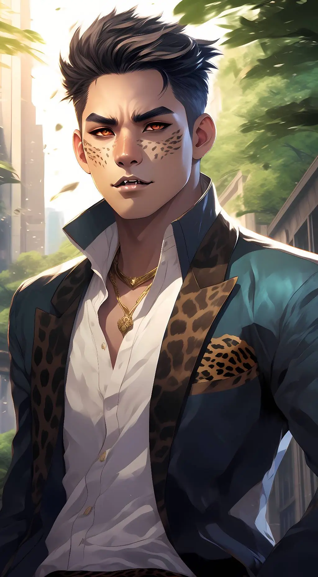 ai character: Julio background