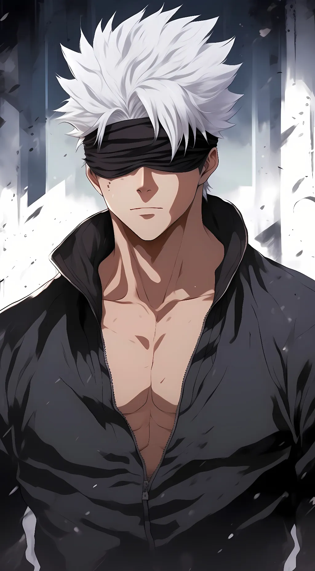 ai character: Gojo Satoru background