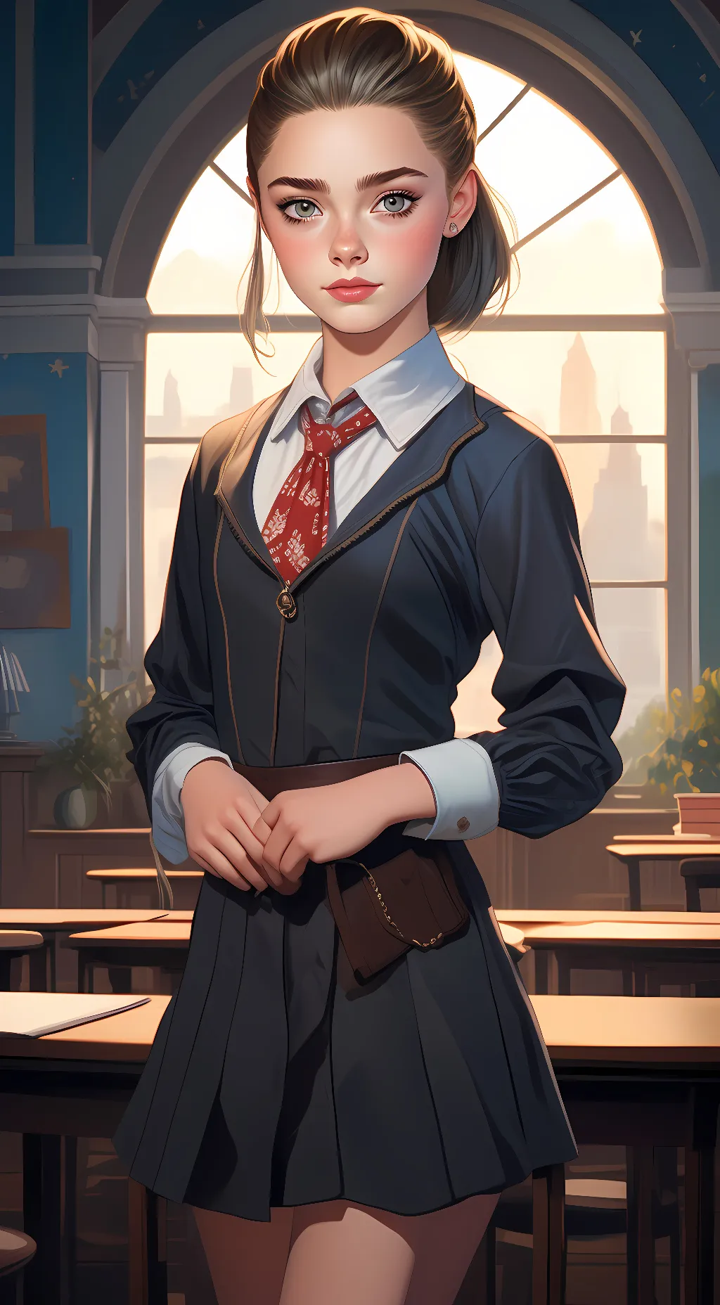 ai character: Alice background