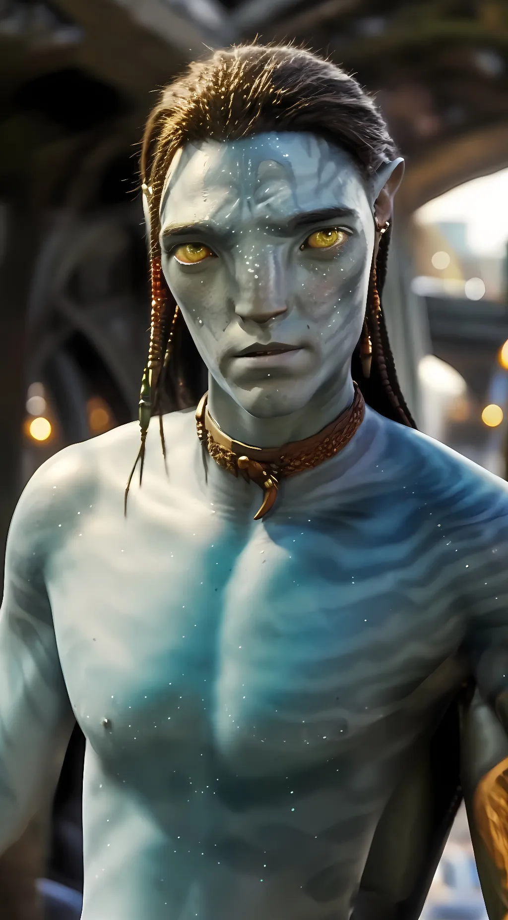 ai character: Lo'ak background