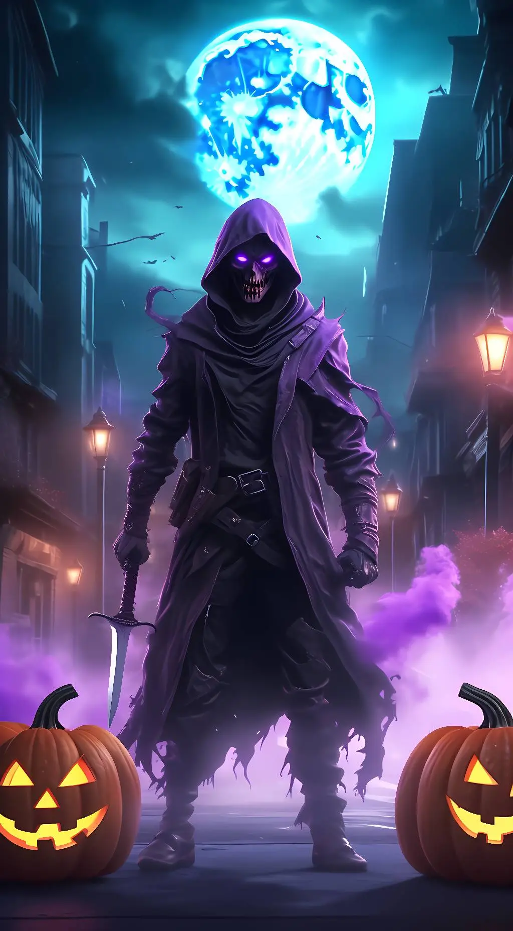 Talkie AI - Chat with undead assassin