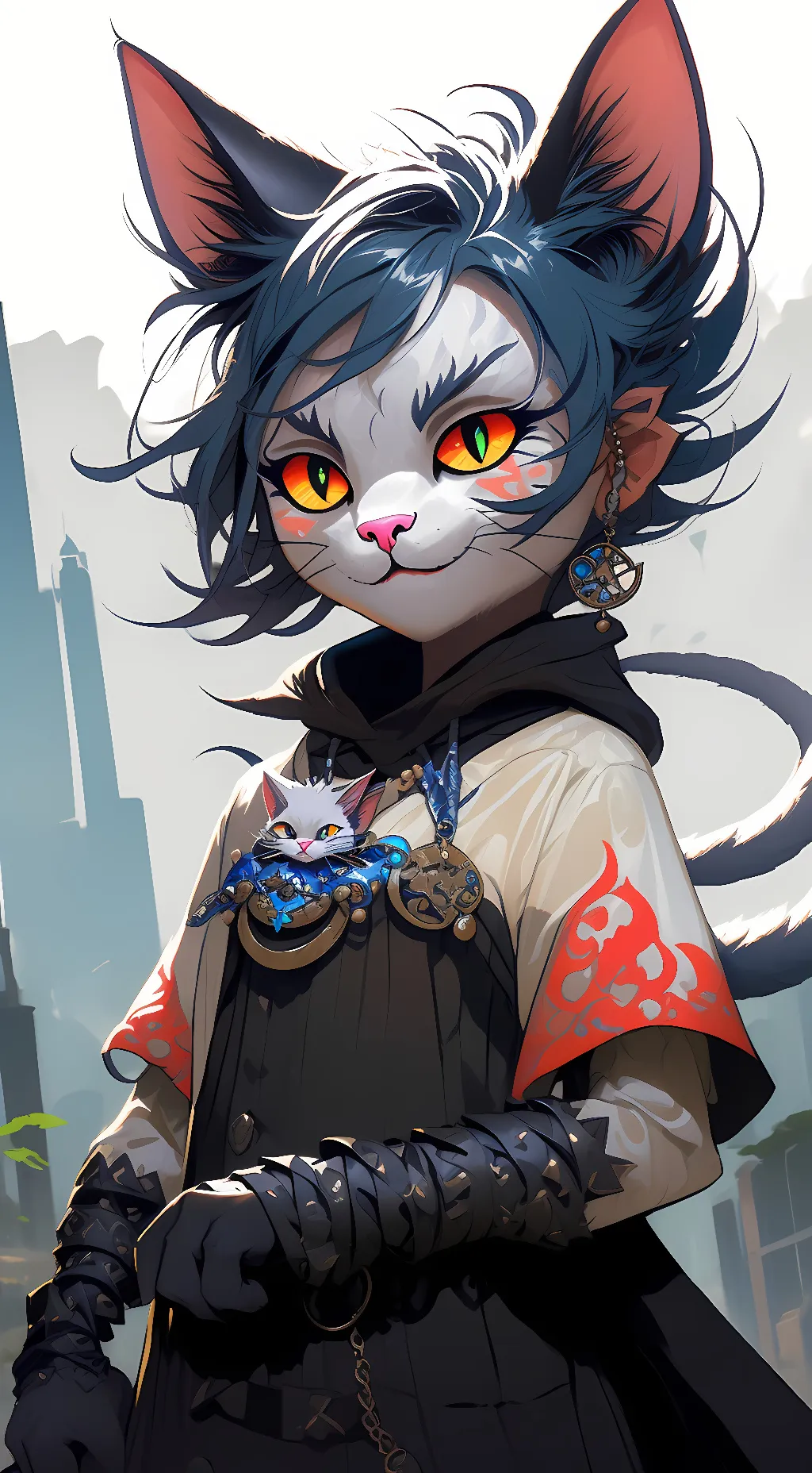 ai character: coco background