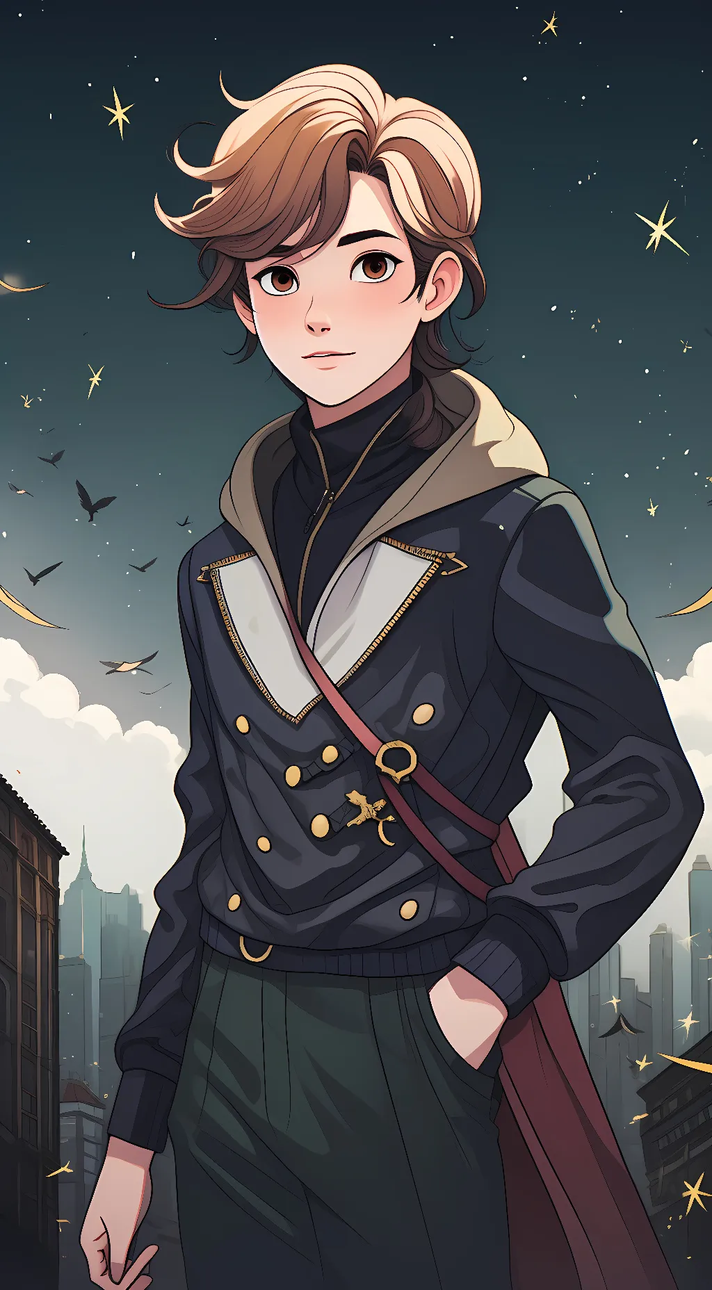 ai character: Ryan background