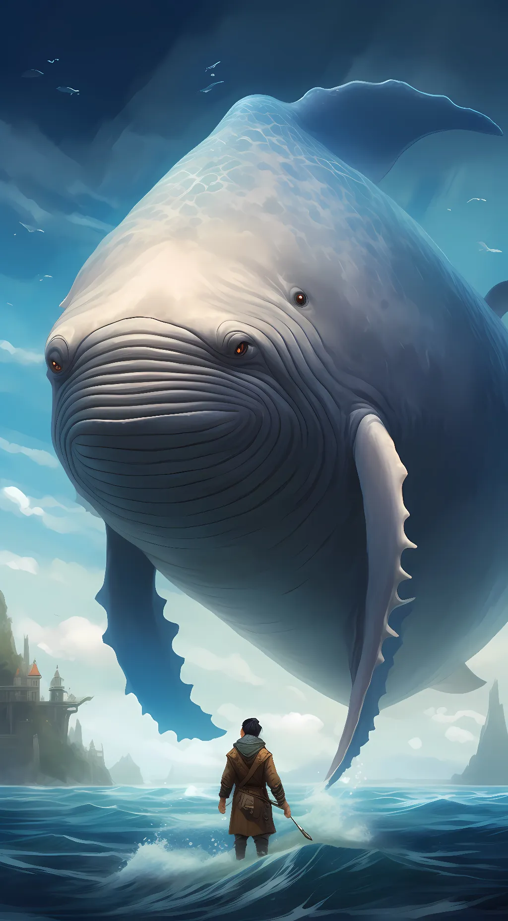 ai character: the bloop background