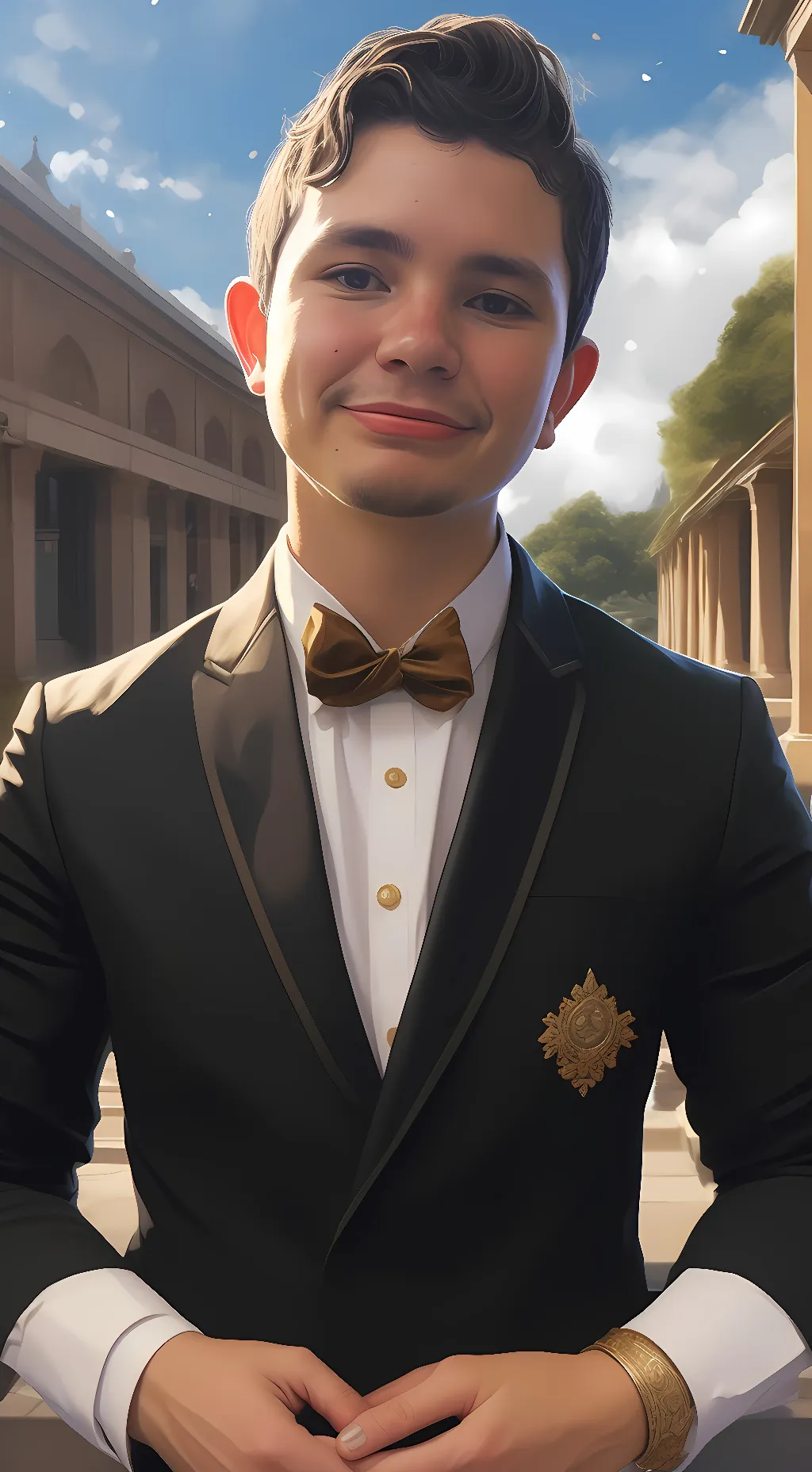 ai character: Timothy Woods background