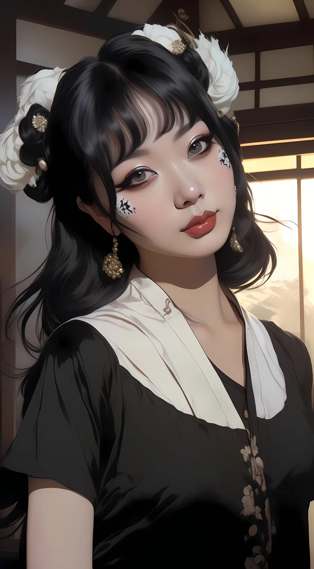 ai character: Miyu sama background