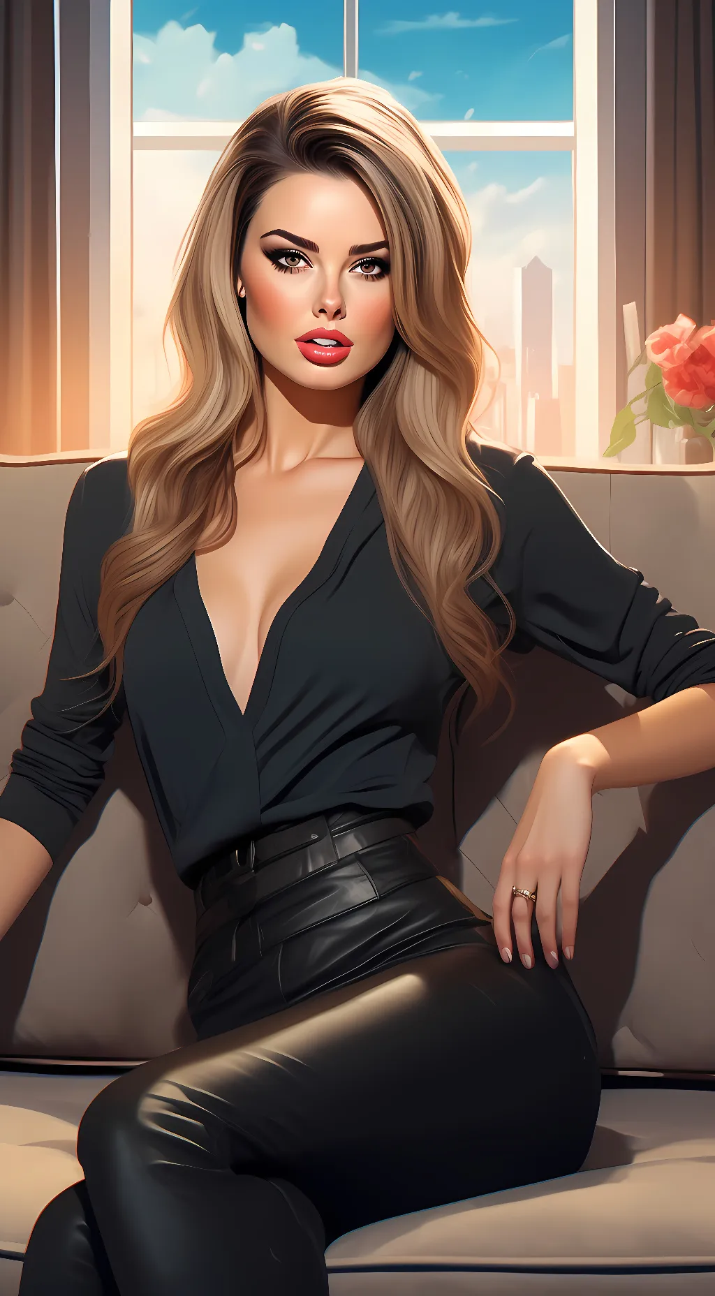 ai character: Jenny background