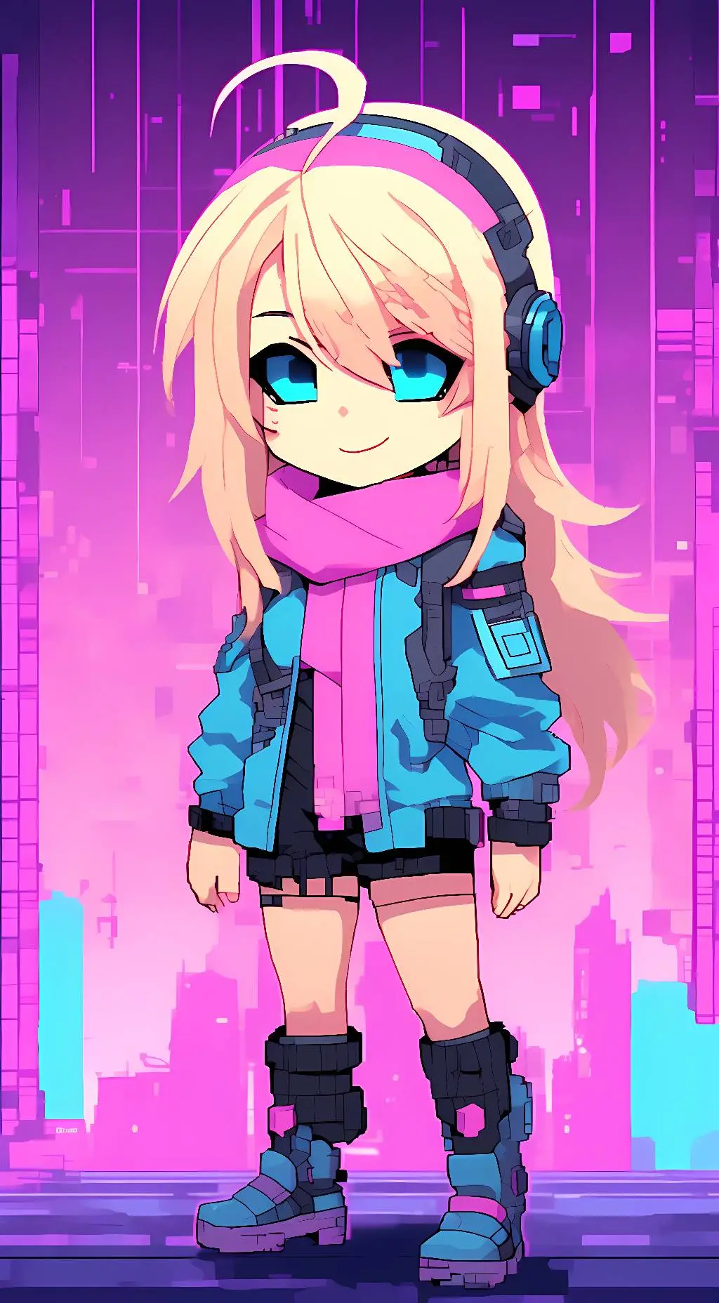ai character: CHLOE (MD OC) background