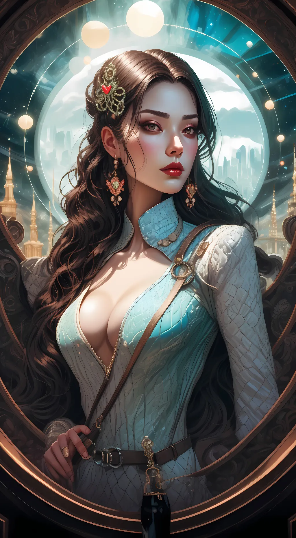 ai character: shila background