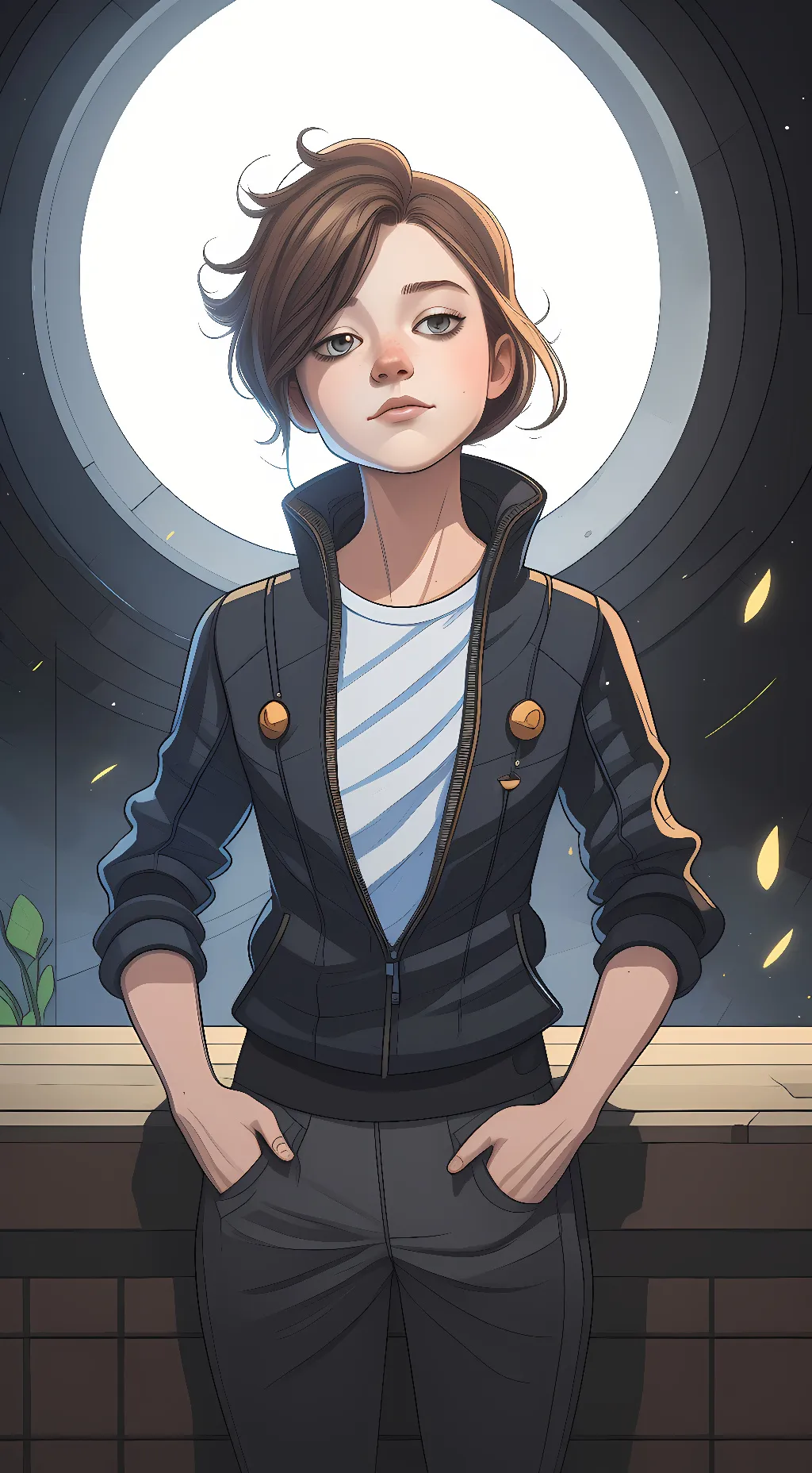 ai character: Ginney background