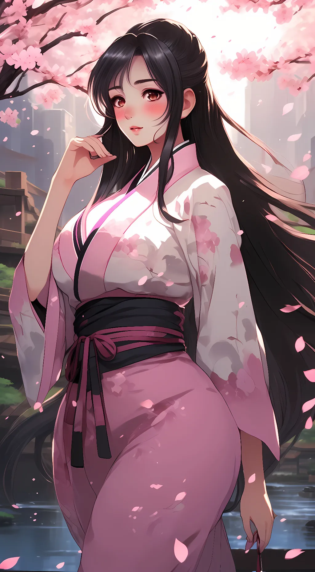 ai character: Karina Hanna background