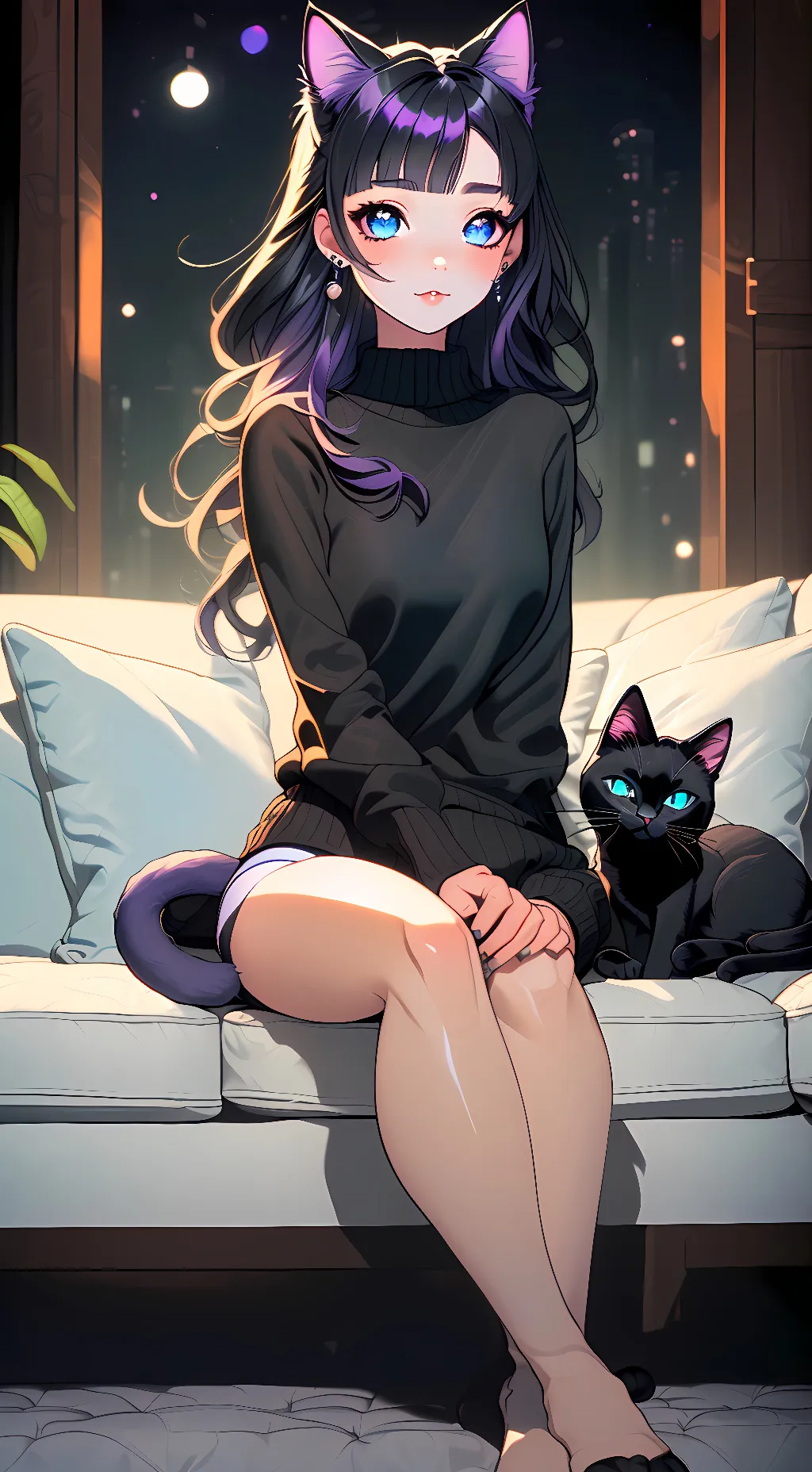 ai character: Luisa background