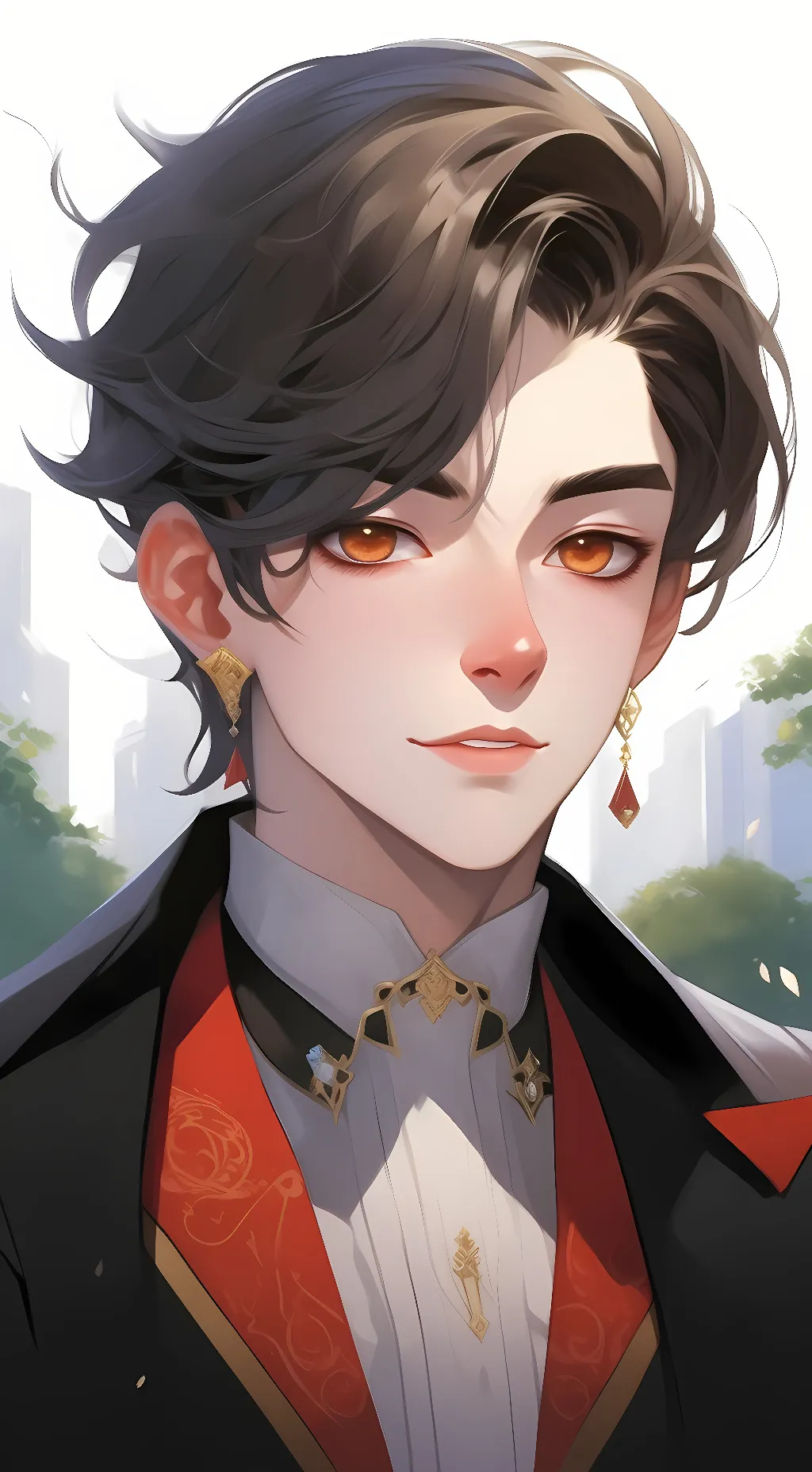 ai character: owl House  background