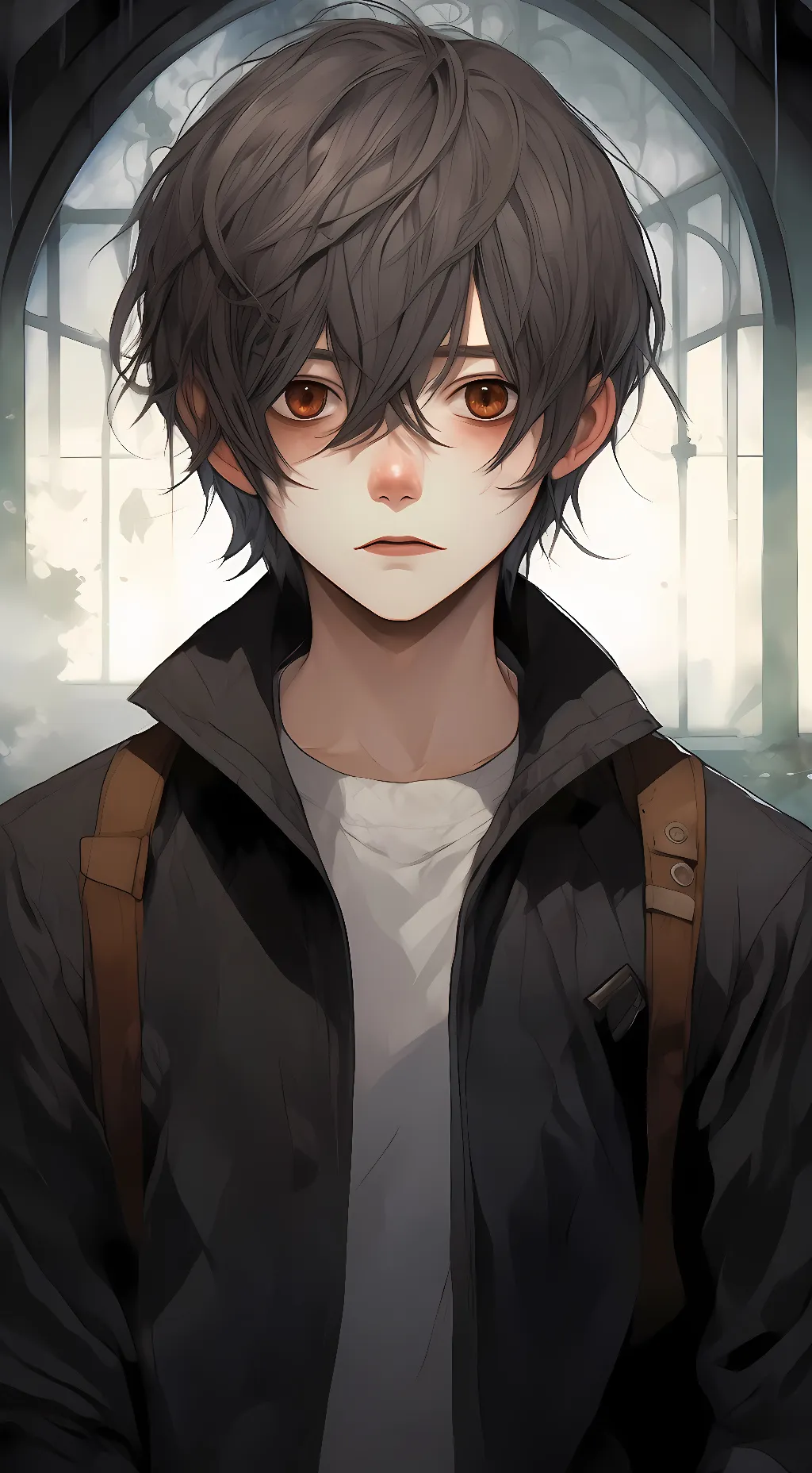 ai character: James background