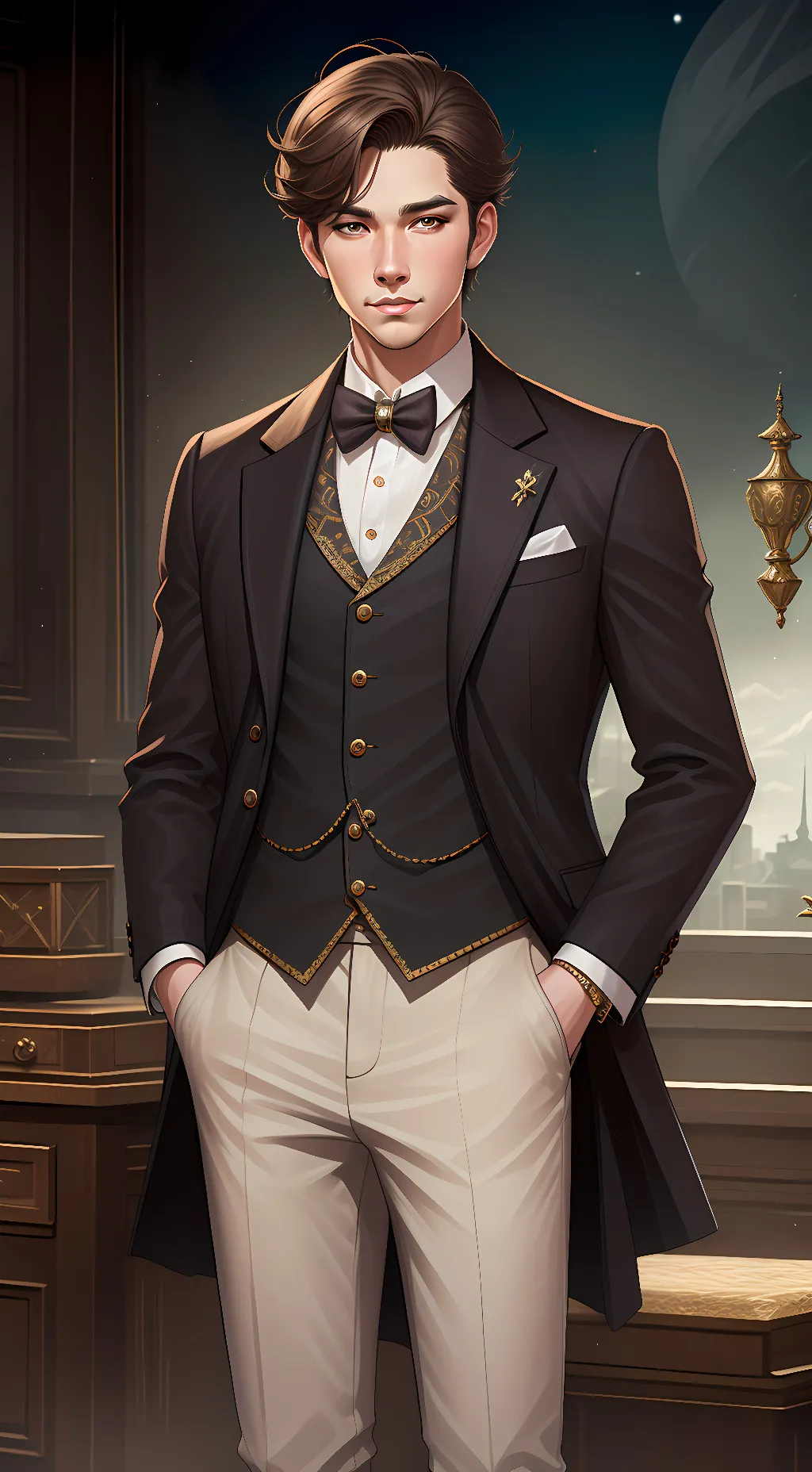 ai character: Jackie background