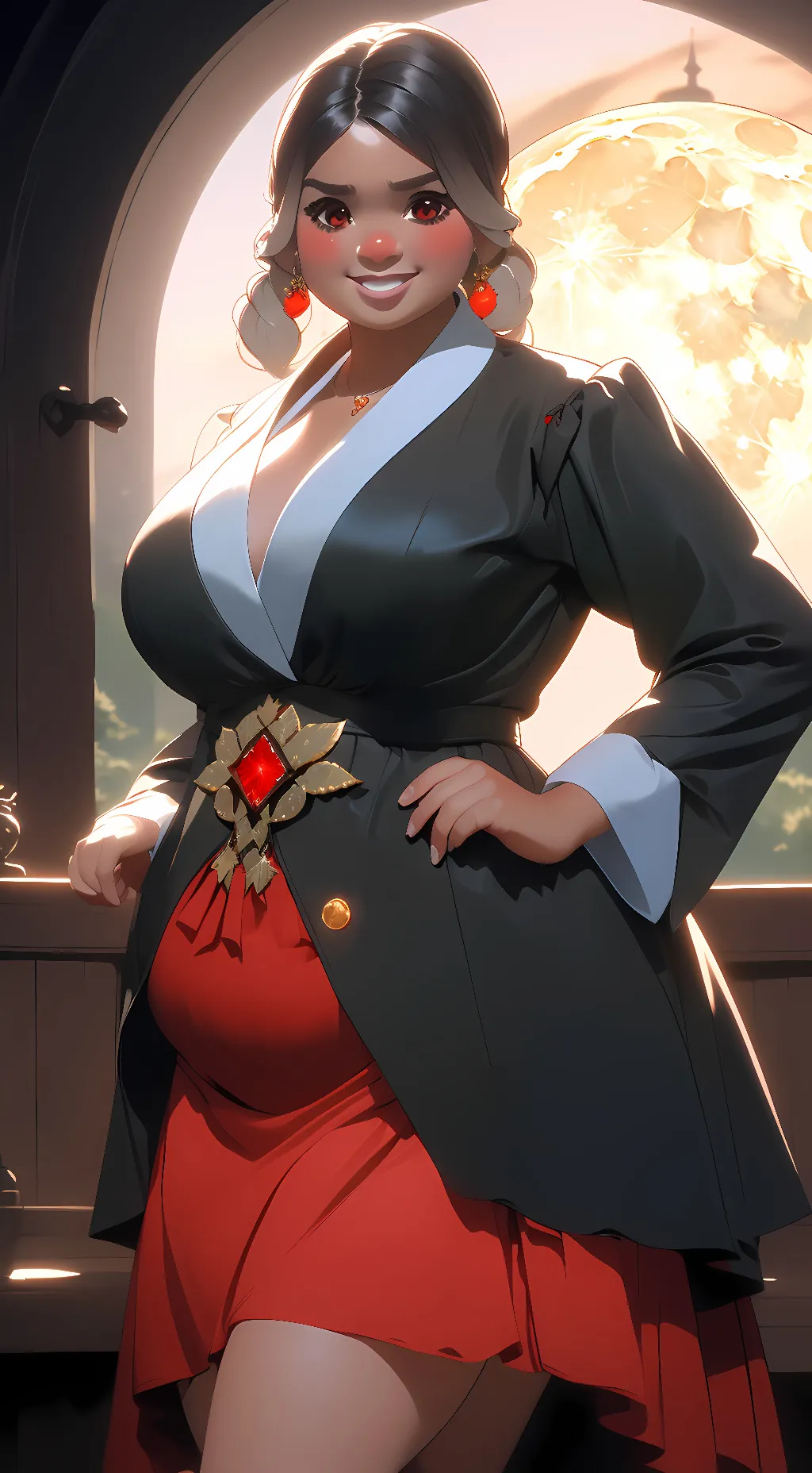 ai character: Jasmine background